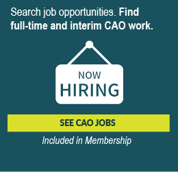 See CAO Jobs promo image