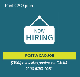 Post a CAO Job promo image