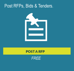 Post a RFP promo image