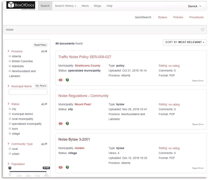BoxOfDocs Screenshot