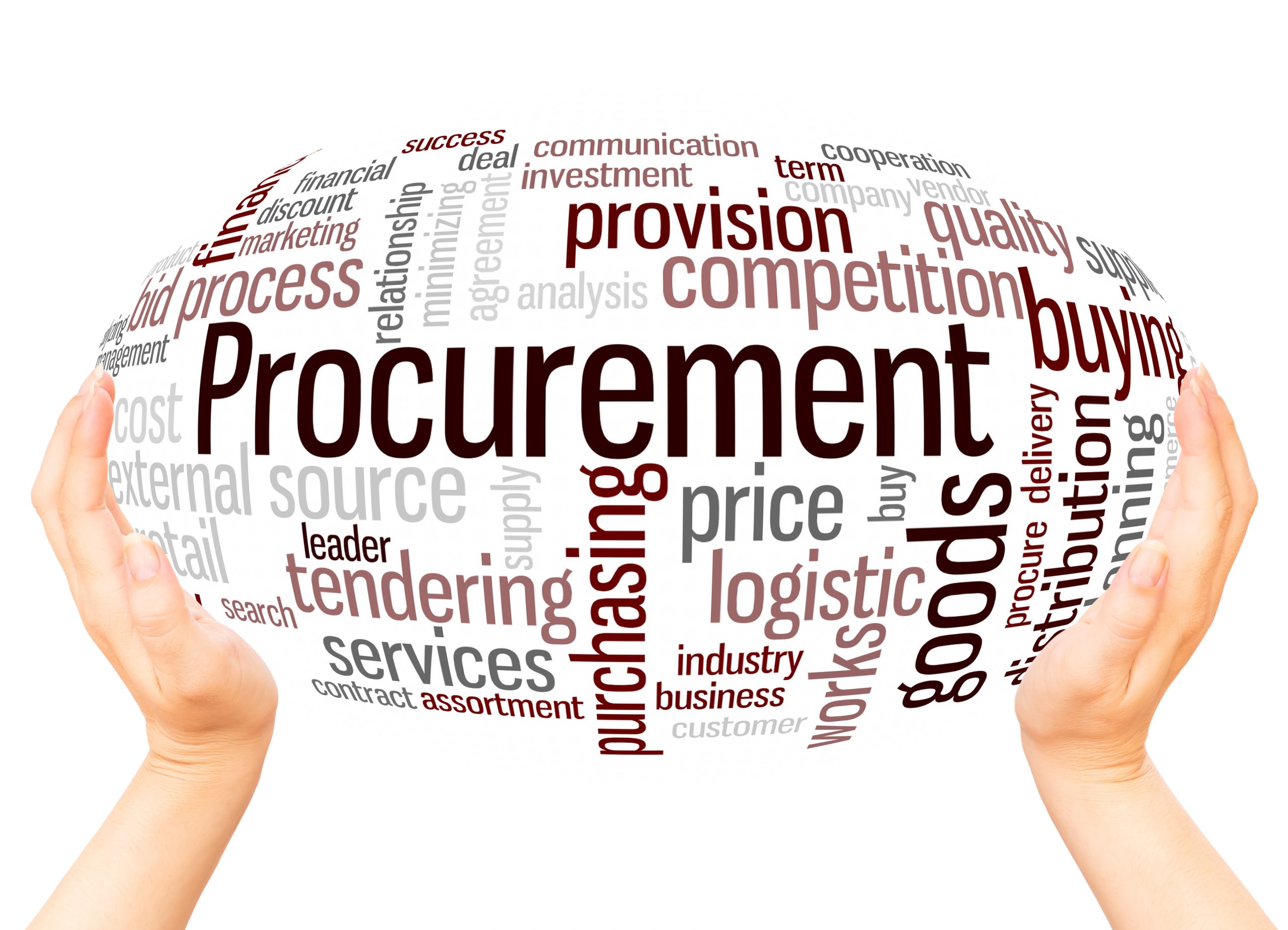 ball with words - procurement