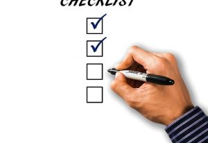 Checklist