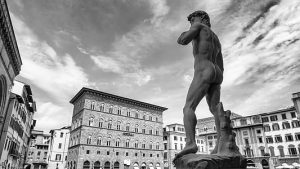 Michelangelo-david sculpture